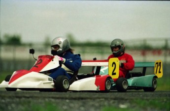 Retour dans le passé - Karting à Sanair en 1992