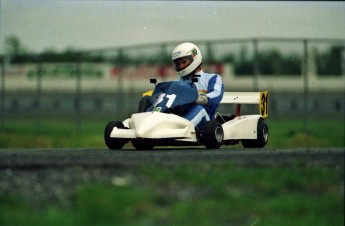 Retour dans le passé - Karting à Sanair en 1992