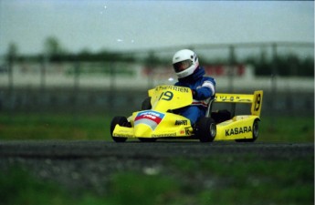 Retour dans le passé - Karting à Sanair en 1992