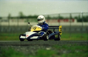 Retour dans le passé - Karting à Sanair en 1992