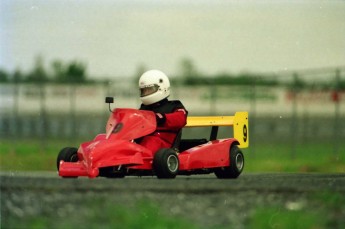 Retour dans le passé - Karting à Sanair en 1992