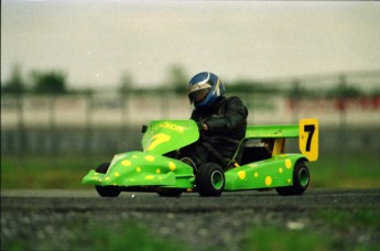 Retour dans le passé - Karting à Sanair en 1992