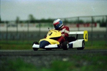 Retour dans le passé - Karting à Sanair en 1992