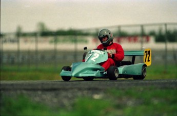 Retour dans le passé - Karting à Sanair en 1992