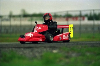 Retour dans le passé - Karting à Sanair en 1992