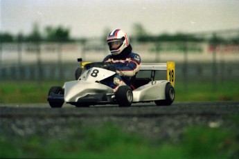 Retour dans le passé - Karting à Sanair en 1992