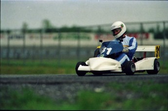 Retour dans le passé - Karting à Sanair en 1992