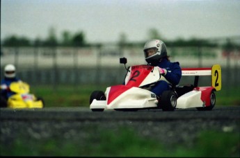 Retour dans le passé - Karting à Sanair en 1992