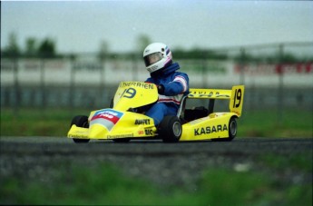 Retour dans le passé - Karting à Sanair en 1992