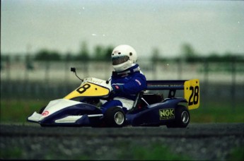 Retour dans le passé - Karting à Sanair en 1992