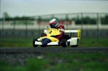 Retour dans le passé - Karting à Sanair en 1992