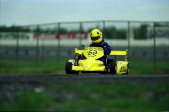 Retour dans le passé - Karting à Sanair en 1992