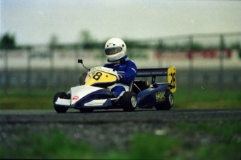 Retour dans le passé - Karting à Sanair en 1992