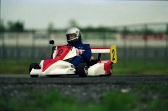 Retour dans le passé - Karting à Sanair en 1992