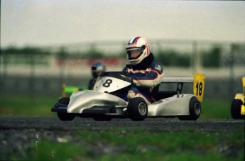 Retour dans le passé - Karting à Sanair en 1992