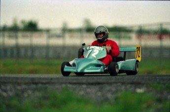 Retour dans le passé - Karting à Sanair en 1992