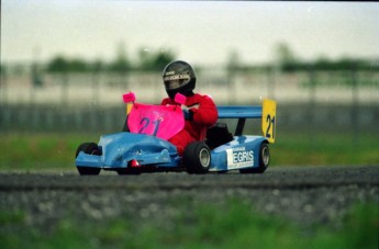 Retour dans le passé - Karting à Sanair en 1992