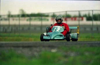 Retour dans le passé - Karting à Sanair en 1992