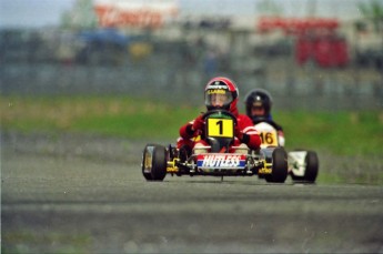 Retour dans le passé - Karting à Sanair en 1992