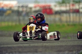 Retour dans le passé - Karting à Sanair en 1992