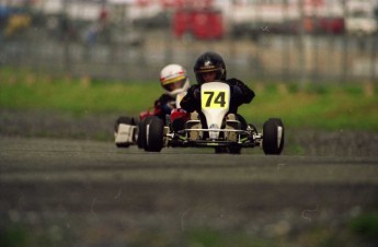 Retour dans le passé - Karting à Sanair en 1992