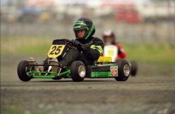 Retour dans le passé - Karting à Sanair en 1992