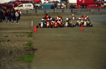 Retour dans le passé - Karting à Sanair en 1992