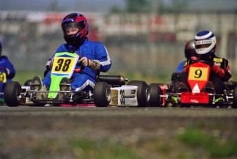 Retour dans le passé - Karting à Sanair en 1992