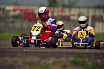 Retour dans le passé - Karting à Sanair en 1992