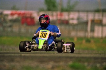 Retour dans le passé - Karting à Sanair en 1992