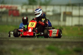 Retour dans le passé - Karting à Sanair en 1992