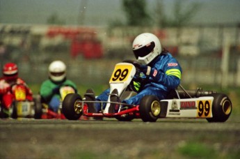 Retour dans le passé - Karting à Sanair en 1992