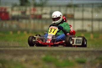 Retour dans le passé - Karting à Sanair en 1992