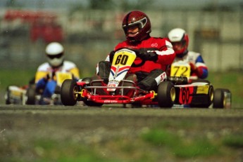 Retour dans le passé - Karting à Sanair en 1992