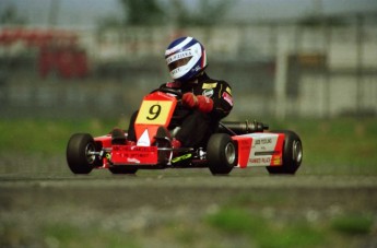 Retour dans le passé - Karting à Sanair en 1992