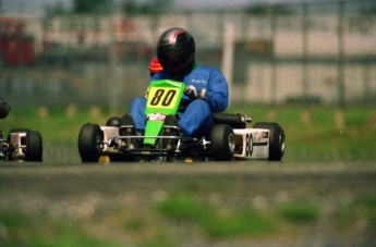 Retour dans le passé - Karting à Sanair en 1992