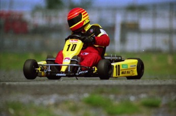 Retour dans le passé - Karting à Sanair en 1992