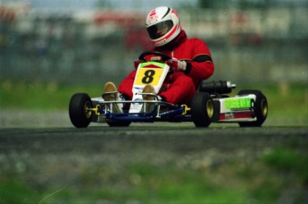 Retour dans le passé - Karting à Sanair en 1992