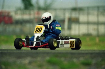 Retour dans le passé - Karting à Sanair en 1992