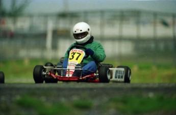 Retour dans le passé - Karting à Sanair en 1992