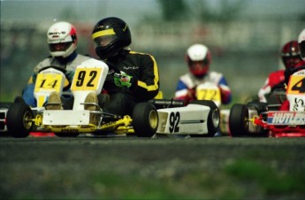 Retour dans le passé - Karting à Sanair en 1992