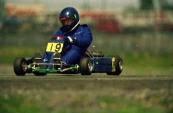 Retour dans le passé - Karting à Sanair en 1992