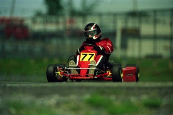 Retour dans le passé - Karting à Sanair en 1992