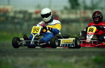 Retour dans le passé - Karting à Sanair en 1992