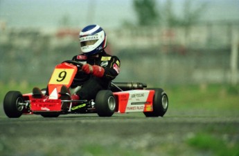 Retour dans le passé - Karting à Sanair en 1992