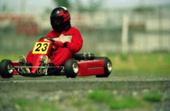 Retour dans le passé - Karting à Sanair en 1992