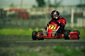 Retour dans le passé - Karting à Sanair en 1992