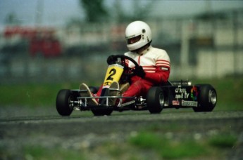 Retour dans le passé - Karting à Sanair en 1992