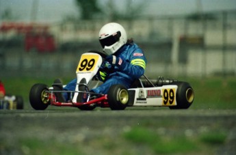 Retour dans le passé - Karting à Sanair en 1992