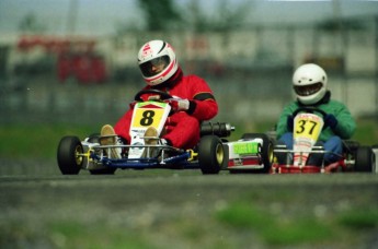 Retour dans le passé - Karting à Sanair en 1992